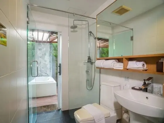 Private Jacuzzi Villa Double Bed