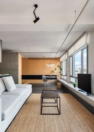 City Apart Daire, 1 Büyük (Queen) Boy Yatak ve Çekyat, Şehir Manzaralı