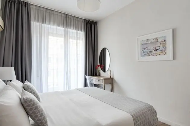 Business Apart Daire, 2 Yatak Odası, Şehir Manzaralı
