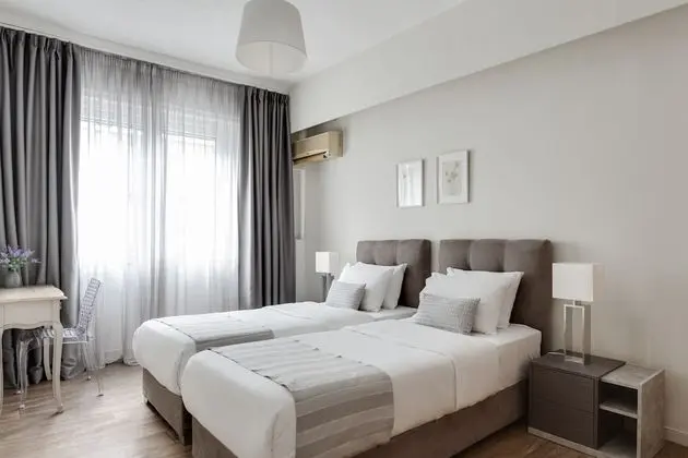 Business Apart Daire, 2 Yatak Odası, Şehir Manzaralı