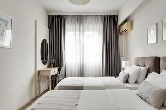 Business Apart Daire, 2 Yatak Odası, Şehir Manzaralı