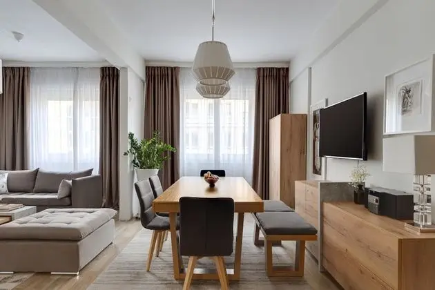 Business Apart Daire, 2 Yatak Odası, Şehir Manzaralı