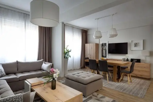 Business Apart Daire, 2 Yatak Odası, Şehir Manzaralı