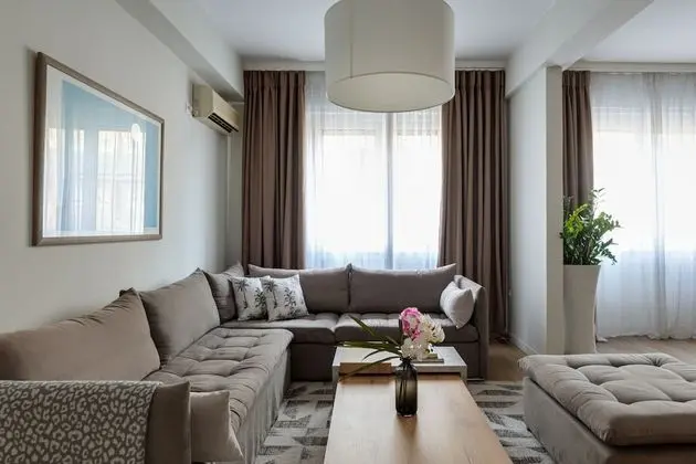 Business Apart Daire, 2 Yatak Odası, Şehir Manzaralı