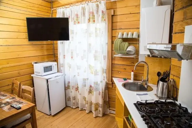 Kır Evi, 2 Yatak Odası