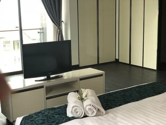 Süit, 1 Yatak Odası, Sigara İçilmez, Şehir Manzaralı