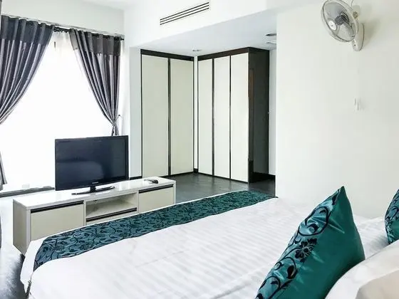 Süit, 1 Yatak Odası, Sigara İçilmez, Şehir Manzaralı