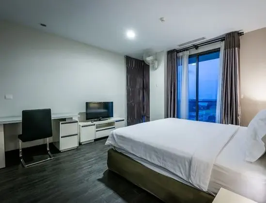 Süit, 2 Yatak Odası, Balkon, Şehir Manzaralı