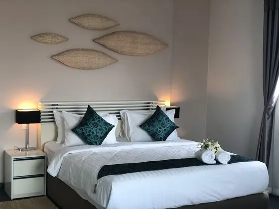 Süit, 2 Yatak Odası, Balkon, Şehir Manzaralı