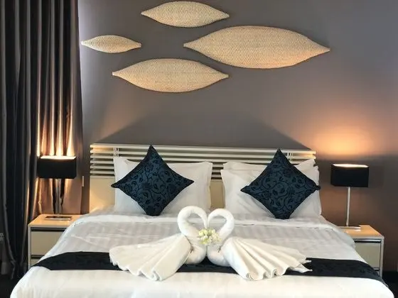 Süit, 2 Yatak Odası, Balkon, Şehir Manzaralı