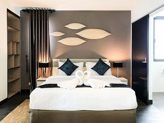 Süit, 2 Yatak Odası, Balkon, Şehir Manzaralı