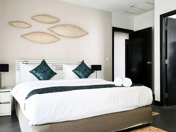 Süit, 2 Yatak Odası, Balkon, Şehir Manzaralı