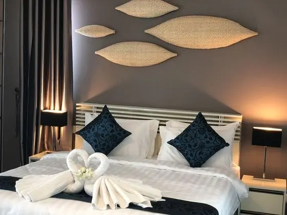 Süit, 2 Yatak Odası, Balkon, Şehir Manzaralı