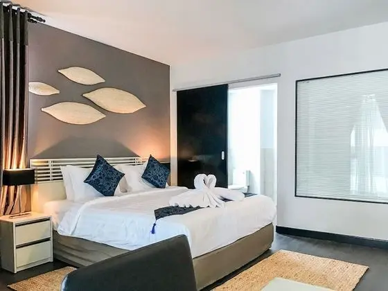 Süit, 2 Yatak Odası, Balkon, Şehir Manzaralı