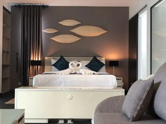 Süit, 2 Yatak Odası, Balkon, Şehir Manzaralı