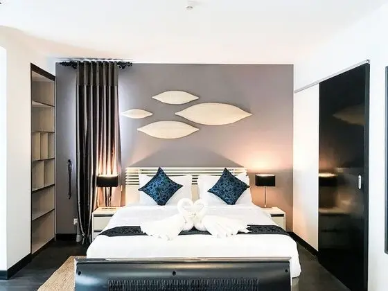 Süit, 2 Yatak Odası, Balkon, Şehir Manzaralı