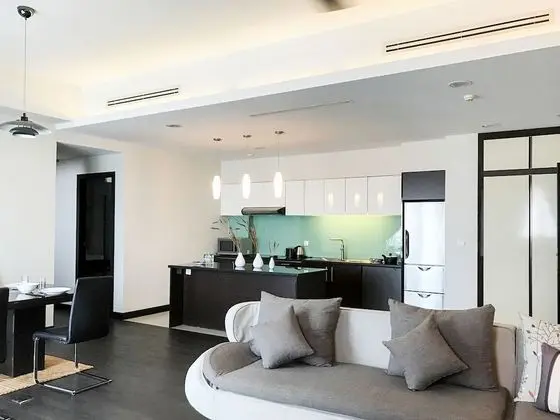 Süit, 2 Yatak Odası, Balkon, Şehir Manzaralı