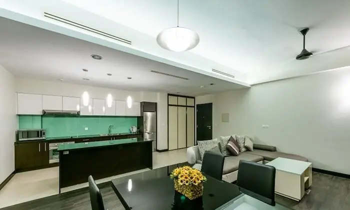 Süit, 2 Yatak Odası, Sigara İçilmez, Şehir Manzaralı