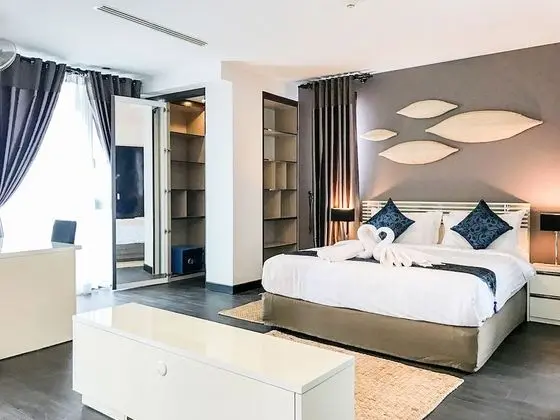 Süit, 2 Yatak Odası, Sigara İçilmez, Şehir Manzaralı