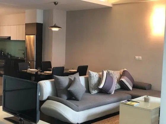 Süit, 2 Yatak Odası, Sigara İçilmez, Şehir Manzaralı