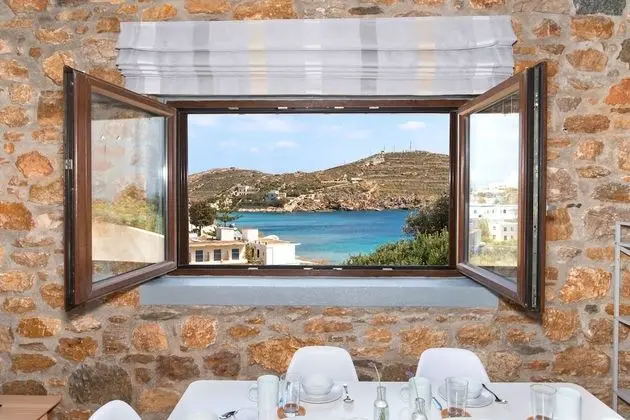 Syra Suite 3.5 Tulipa, Sea View