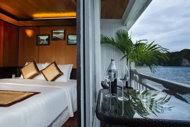 Deluxe Tek Büyük veya İki Ayrı Yataklı Oda (Private Balcony)