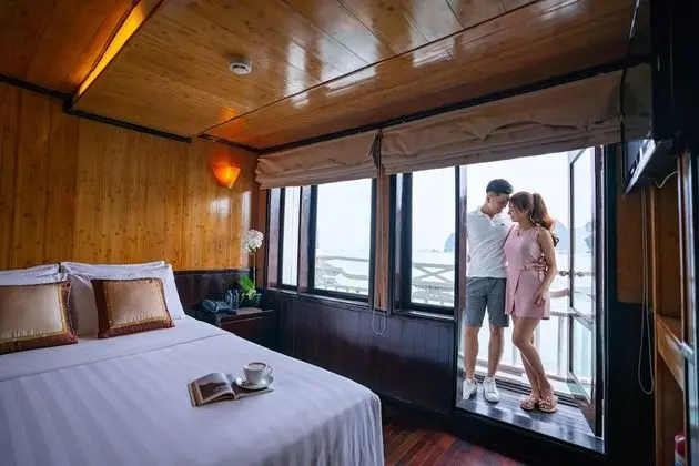 Deluxe Tek Büyük veya İki Ayrı Yataklı Oda (Private Balcony)