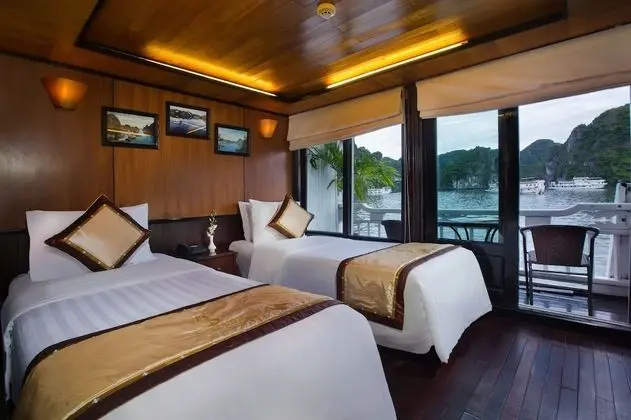 Deluxe Tek Büyük veya İki Ayrı Yataklı Oda (Private Balcony)