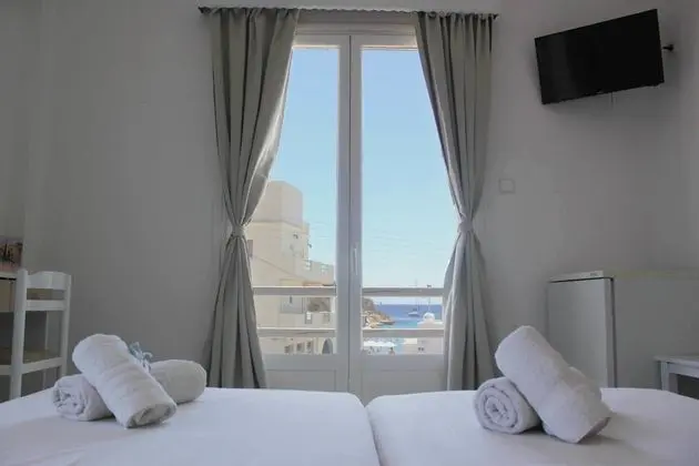 Deluxe İki Ayrı Yataklı Oda, Deniz Manzaralı