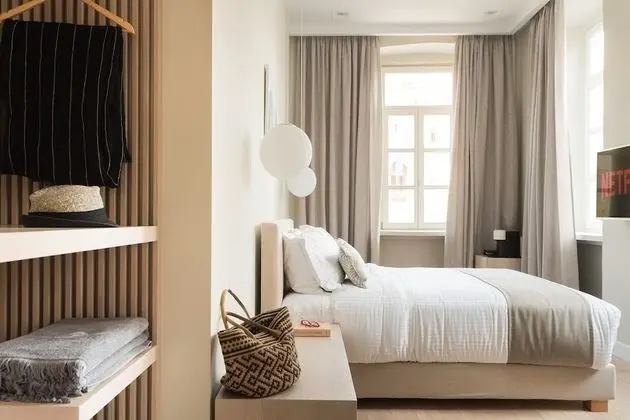 Deluxe Stüdyo Süit, 1 Yatak Odası