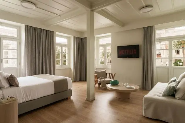 Honeymoon Stüdyo Süit, Şehir Manzaralı, Köşe