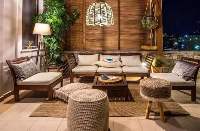 Luxury Süit, 1 Yatak Odası, Deniz Manzaralı