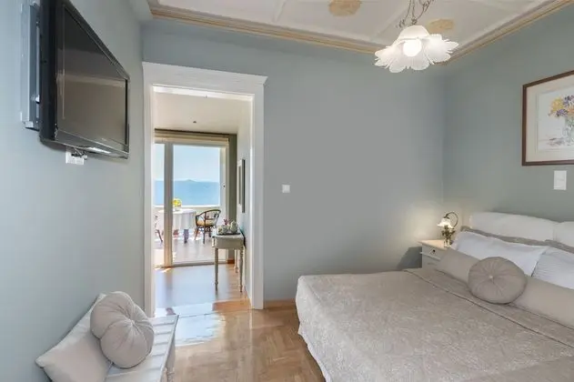 Tek Büyük Yataklı Oda, Deniz Manzaralı