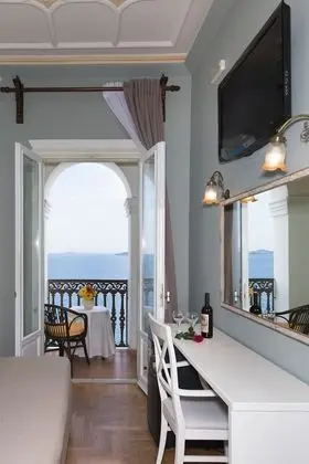 Tek Büyük Yataklı Oda, Deniz Manzaralı