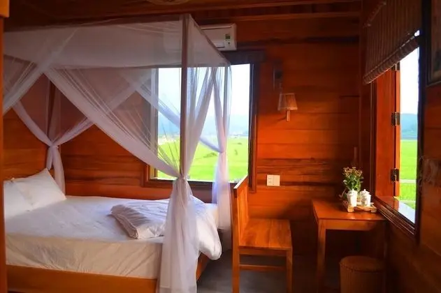 Deluxe Tek Büyük Yataklı Oda, 1 Çift Kişilik Yatak, Dağ Manzaralı