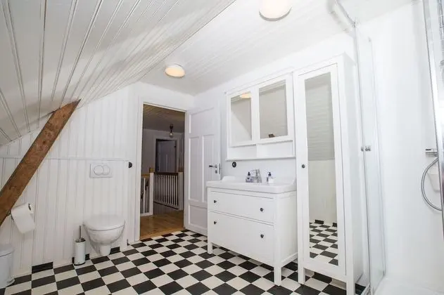 Family Üç Kişilik Oda, Ortak Banyo