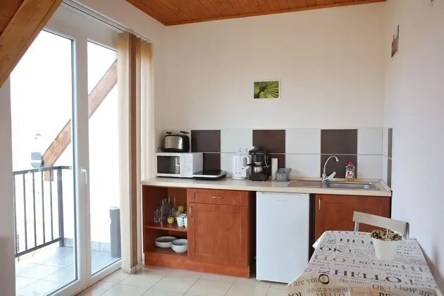Apart Daire, 1 Yatak Odası, Balkon