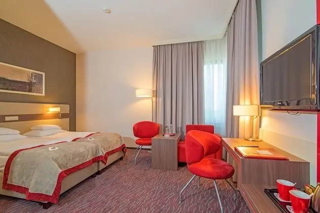 Deluxe Tek Büyük veya İki Ayrı Yataklı Oda