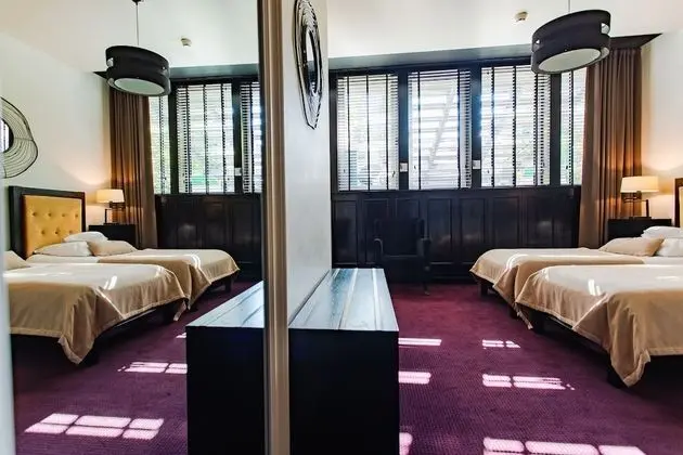 Deluxe Tek Büyük veya İki Ayrı Yataklı Oda