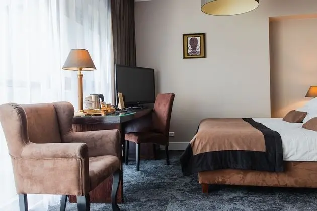 Deluxe Tek Büyük veya İki Ayrı Yataklı Oda
