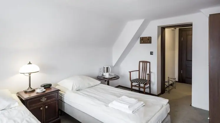 Standard İki Ayrı Yataklı Oda, Dağ Manzaralı