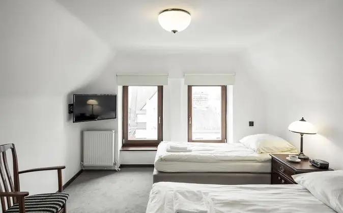 Standard İki Ayrı Yataklı Oda, Dağ Manzaralı