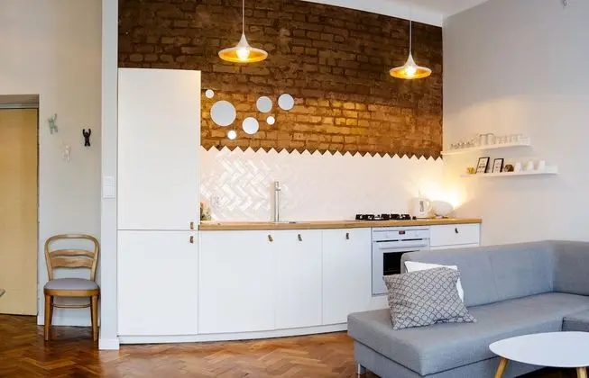 Apart Daire, 2 Yatak Odası (10/16 Marszałkowska street)