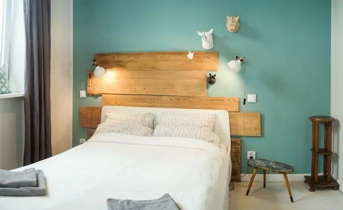 Apart Daire, 2 Yatak Odası (10/16 Marszałkowska street)