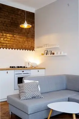 Apart Daire, 2 Yatak Odası (10/16 Marszałkowska street)