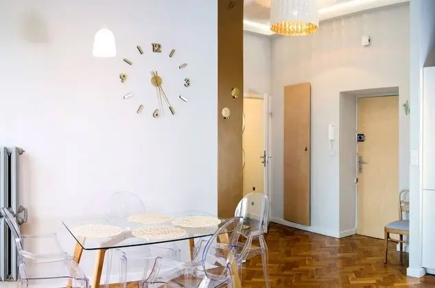 Apart Daire, 2 Yatak Odası (10/16 Marszałkowska street)