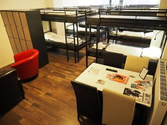 Slaapzaal (big dorm)