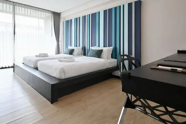 Deluxe İki Ayrı Yataklı Oda, 2 Tek Kişilik Yatak