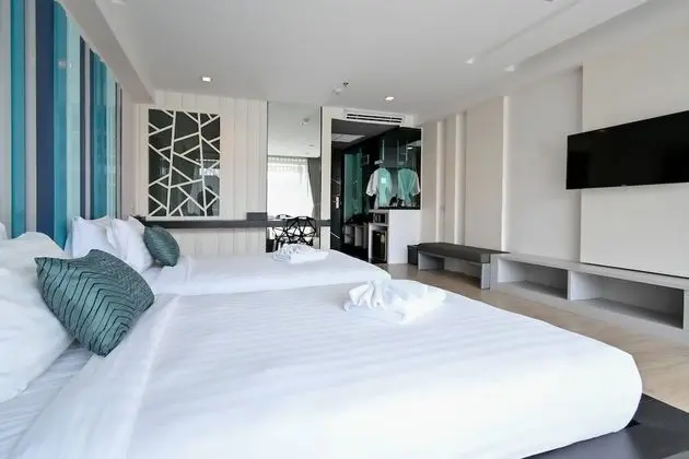 Deluxe İki Ayrı Yataklı Oda, 2 Tek Kişilik Yatak