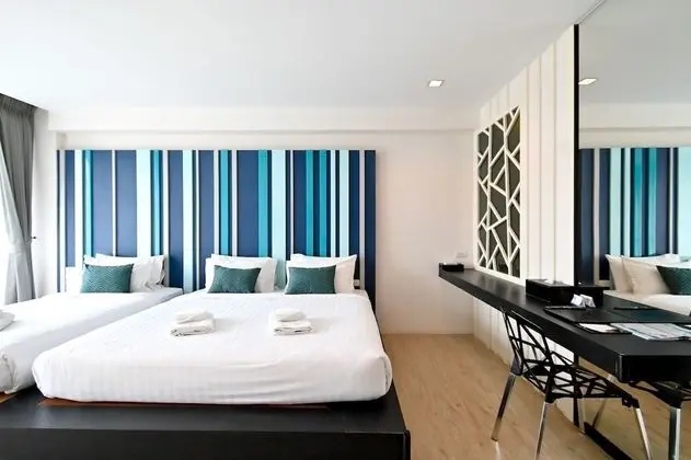 Deluxe Üç Kişilik Oda, 1 Yatak Odası, Balkon